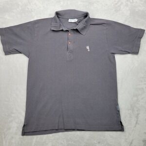 Disneyland Shirt Boys Extra Large Grey‎ Casual Golf Polo Paris Resort Youth Kids